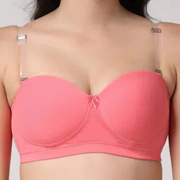 Floret Heavily Padded All Day Comfort Medium Coverage Push-Up Bra image 2