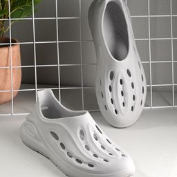 AfroJack Men Self Design Croslite Clogs-51