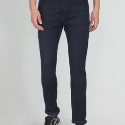 Flying Machine Men High Rise Clean Look Slim Fit Jeans-image-96