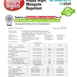Shadow Securitronics Happy Nights Mama's Choice Lemon Eucalyptus Oil Mosquito Repellent Vaporizer,Mosquito Liquid Refill,Liquid Vapourizer for Mosquitoes-1 Unit(45 ml Each),Pack of 3-FORMULATION 1X image 4