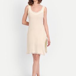 BLAZON Women Cotton Hosiery Longline Camisoles-image-6