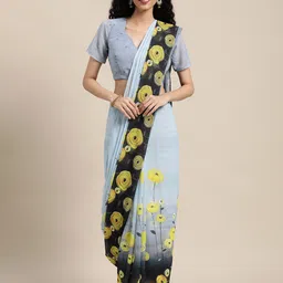 KALINI Floral Pure Georgette Saree-picture-25