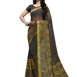 KALINI Ethnic Motifs Pure Georgette Saree-picture-54