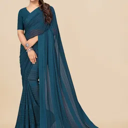 MIRCHI FASHION Floral Woven Design Saree-picture-18