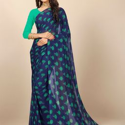 Rangita Floral Printed Saree-19