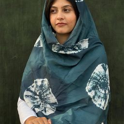 BUTA BUTI Bandhani Printed Cotton Scarf-22