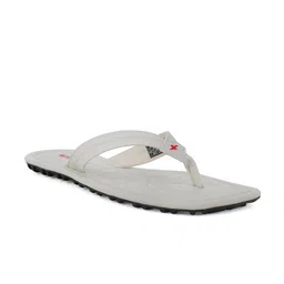 Sparx Men White Solid Thong Flip Flops-image-43
