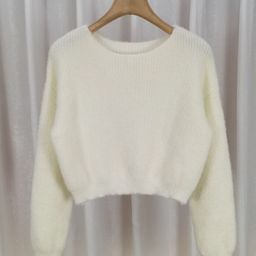 StyleCast Girls White Long Sleeve Regular Top-image-35