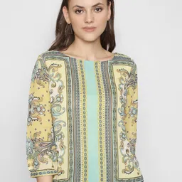 250 DESIGNS Floral Print Georgette Top-picture-37