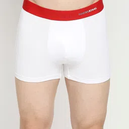 UnderJeans by Spykar Men White Solid Trunk UJNPTS058White-picture-5