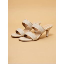 Eridani Seasalt Off White Two Straps Stiletto Heels-picture-26