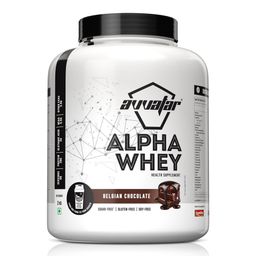 Avvatar Alpha Whey, 4.4 lb Belgian Chocolate-image-26