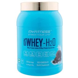 MYFITNESS By Paradise 100% WHEY-H2O Protein Isolate,  1.1 lb  Rich Chocolate -image-92