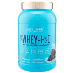 MYFITNESS By Paradise 100% WHEY-H2O Protein Isolate,  2.2 lb  Rich Chocolate -image-96