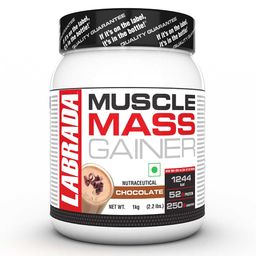 Labrada Muscle Mass Gainer,  2.2 lb  Chocolate -image-89