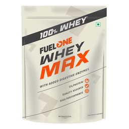Fuel One Whey Max,  4.4 lb  Chocolate -14