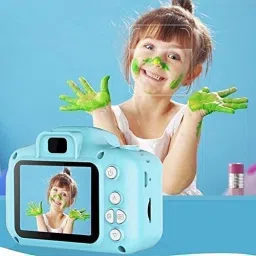 as traders Portable Camera 2.0 Screen, with Inbuilt Games for Kids Instant Camera image 3