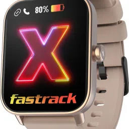 Fastrack X-1.83'|Blazing Fast UI|Single Sync BT Calling|Calculator|In-built games Smartwatch-17