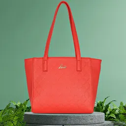 Lavie Betty M Women Coral Small Tote bag-picture-23