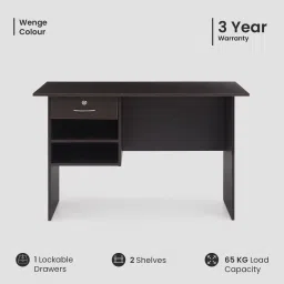 green soul Rhine Multipurpose Writing/Computer/Office Table|Ideal Desk for Home & Office Engineered Wood Study Table image 5