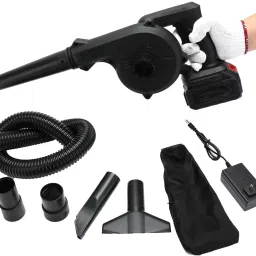 2-in-1 Portable Mini Leaf Blower &Vacuum for Lawn Care, Dust/Snow Blowing Leaf Blower-image-85