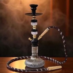 SmokeBliss Compact Hookah Set 16 inch Iron Hookah-image-47