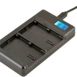Digicom LP-E6 Dual Rapid Charger (with LCD Display) for Canon LP-E6 Rechargeable Camera Battery Charger-image-62