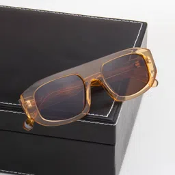 Ted Smith Unisex Wayfarer Sunglasses with Polarised and UV Protected Lens SUN-CAVALLI_C4-11