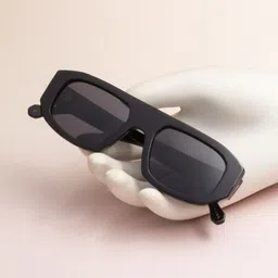 Ted Smith Unisex Wayfarer Sunglasses with Polarised and UV Protected Lens SUN-CAVALLI_C1-58
