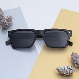 Ted Smith Unisex Wayfarer Sunglasses with Polarised and UV Protected Lens SUN-GRAHAM1_C1-image-47