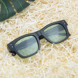 Ted Smith Unisex Square Sunglasses with Polarised and UV Protected Lens SUN-CONNER_C5-3