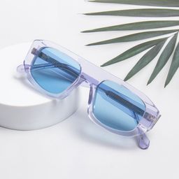 Ted Smith Unisex Wayfarer Sunglasses with Polarised and UV Protected Lens SUN-CAVALLI_C3-25