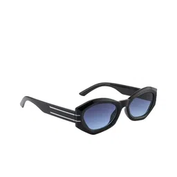 DressBerry Women Lens & Black Cateye Sunglasses with UV Protected Lens M23146-16