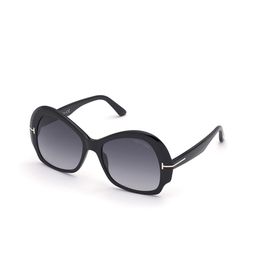 Tom Ford Women Lens & Butterfly Sunglasses with UV Protected Lens FT0874_01B-image-28
