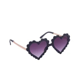 Spiky Unisex Kids Oval Sunglasses with UV Protected Lens-15