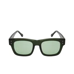 Ted Smith Unisex Square Sunglasses with Polarised and UV Protected Lens SUN-CONNER_C5 image 5