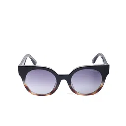 MARC LOUIS Unisex Round Sunglasses with UV Protected Lens ML UM 8817 C02 Brown SG image 3