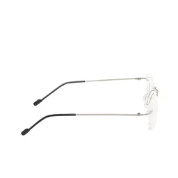 CRIBA Rectangle Sunglasses With UV Protected Lens VCR_ODY_BLK image 5