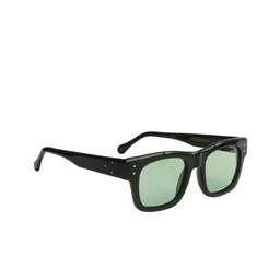 Ted Smith Unisex Square Sunglasses with Polarised and UV Protected Lens SUN-CONNER_C5 image 3