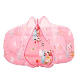 Baby Moo Peach Printed Tent Bedding Set-image-69