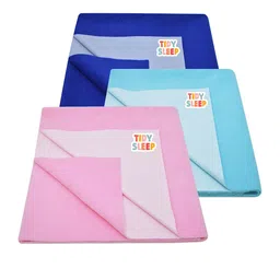 TIDY SLEEP Kids Set Of 3 Water Proof Mattress Protector-image-86