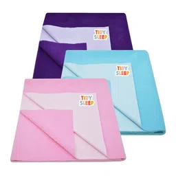 TIDY SLEEP Kids Set Of 3 Water Proof Mattress Protector-image-85