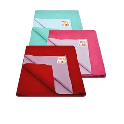 TIDY SLEEP Kids Set Of 3 Water Proof Mattress Protector-image-3