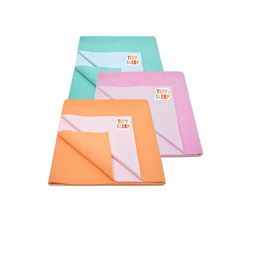 TIDY SLEEP Kids Set Of 3 Water Proof Mattress Protector-image-68