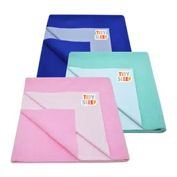TIDY SLEEP Kids Set Of 3 Water Proof Mattress Protector-image-81