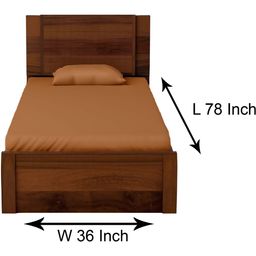 Stylista Beige Cotton Water Resistant Elastic Strap Single Size Mattress Protector-image-68
