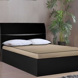 Stylista Beige Cotton Water Resistant Mattress Protector-image-14