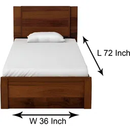 Stylista White Cotton Water Resistant Elastic Strap Single Mattress Protector-picture-9