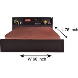 Stylista Brown Cotton Water Resistant Elastic Strap Mattress Protector-picture-23