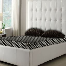 Stylista Brown Cotton Water Resistant Elastic Strap Queen Size Mattress Protector-image-32